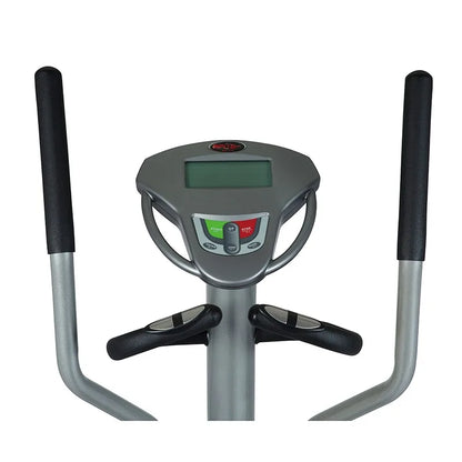 2025 Home Commercial Elliptical Trainer - Silver Electric Cross Trainer, Boxed Hot-Selling Fitness Equipment