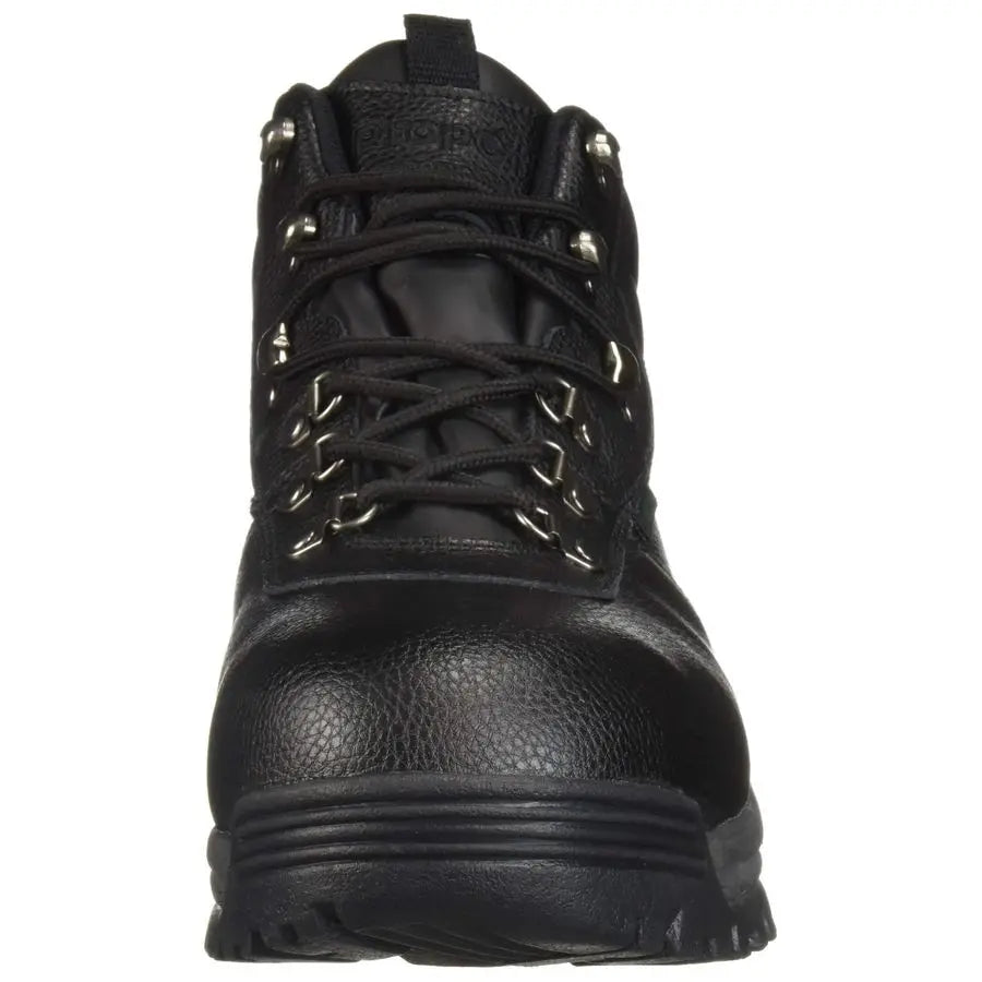 Mens Shield Walker 6 Inch Waterproof Composite Toe Work Safety Shoes Casual Black