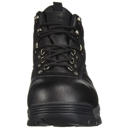 Mens Shield Walker 6 Inch Waterproof Composite Toe Work Safety Shoes Casual Black