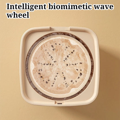 Fully Automatic Small Portable Washing Machine Time-saving Labor-saving Deep Cleaning Stable Operation Washer Home Appliances