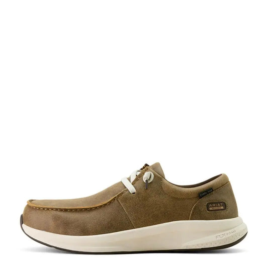Mens Buckeye Steel Toe Work Shoe