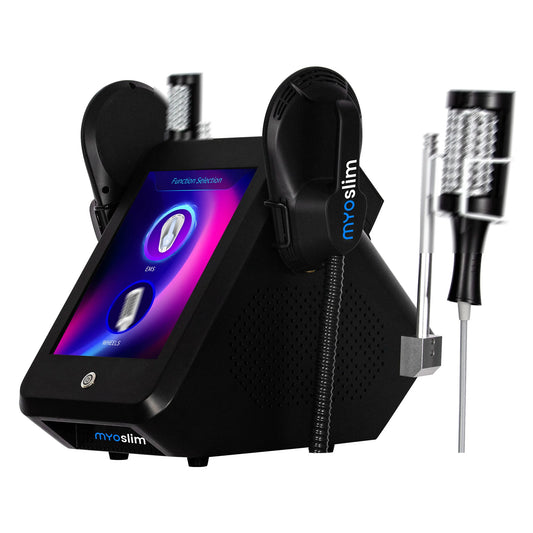 2 IN 1 200HZ EMS Roller Slimming Cellulite Reduction Inner Ball Roller 360 Degree Infrared Vacuum Roller Massage Beauty Machine