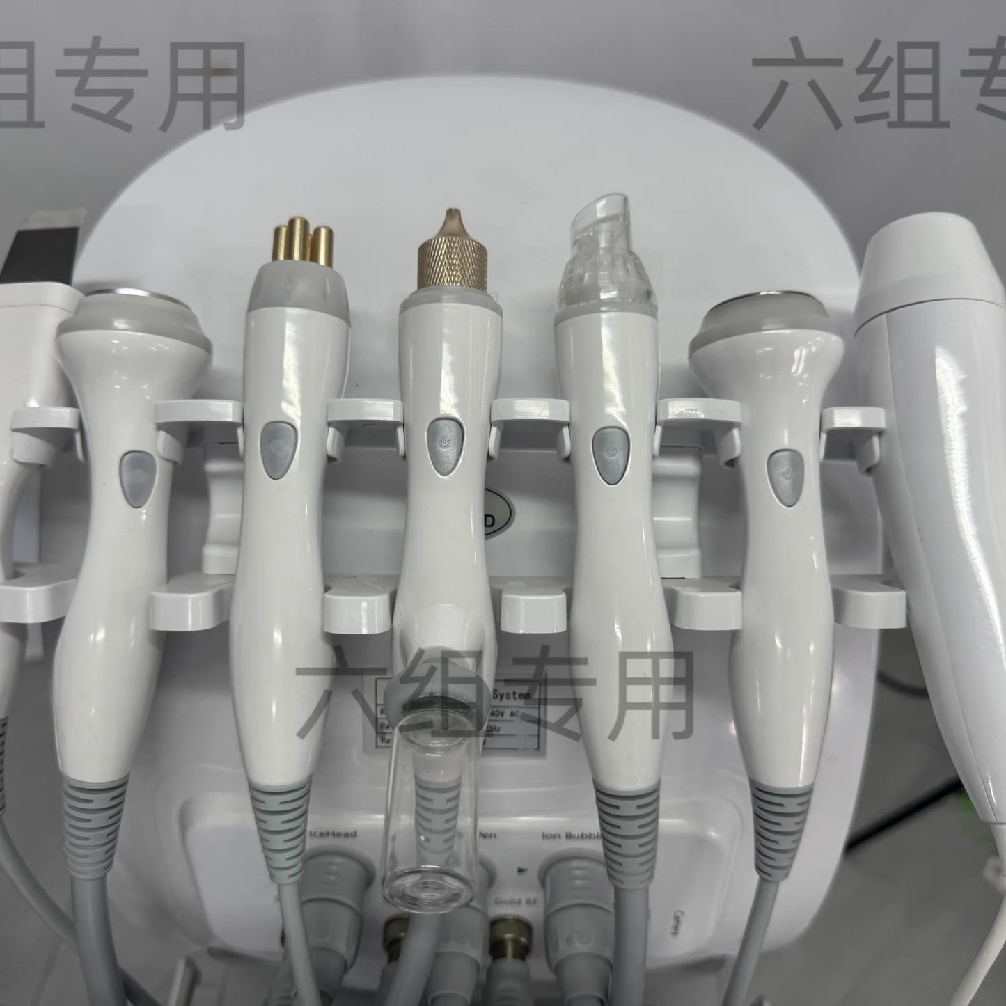 7 In 1 Water Oxygen Bubble Jet Peel Beauty Skin Multifunction Facial Care Machine Peeling Anti Aging Skin Analysis Devices