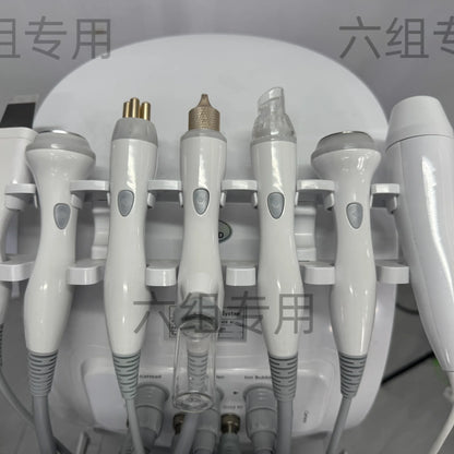 7 In 1 Water Oxygen Bubble Jet Peel Beauty Skin Multifunction Facial Care Machine Peeling Anti Aging Skin Analysis Devices