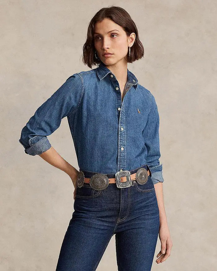 Ralph Lauren | Denim Button Down Shirt