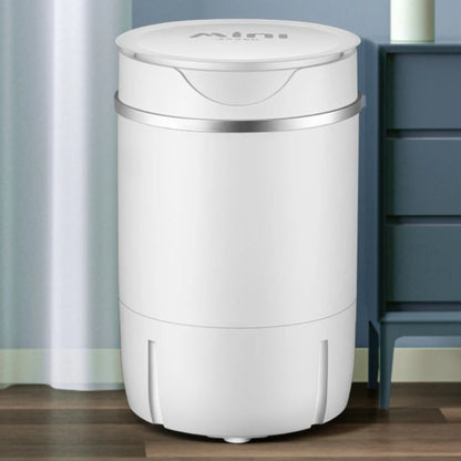 Mini Blue Light Cleaning Portable Washing Machine Simple Operation Powerful Motor Stable Low Noise Washer Home Appliances