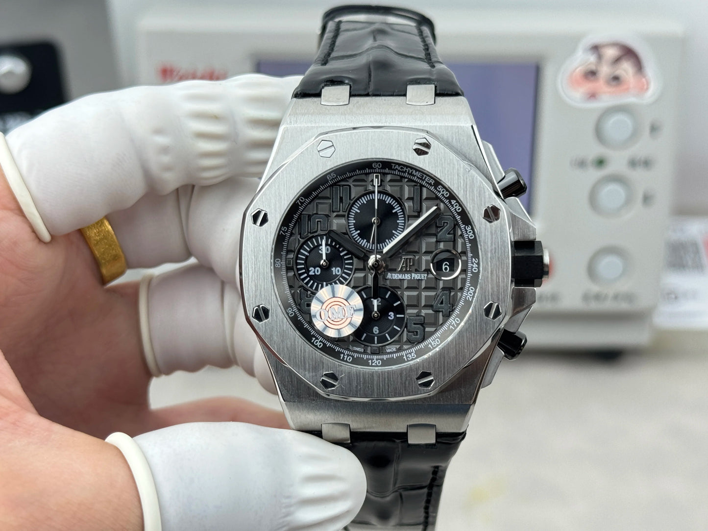 New AU Mechanical Watch Suitable for Daily High-end Occasions Girl
