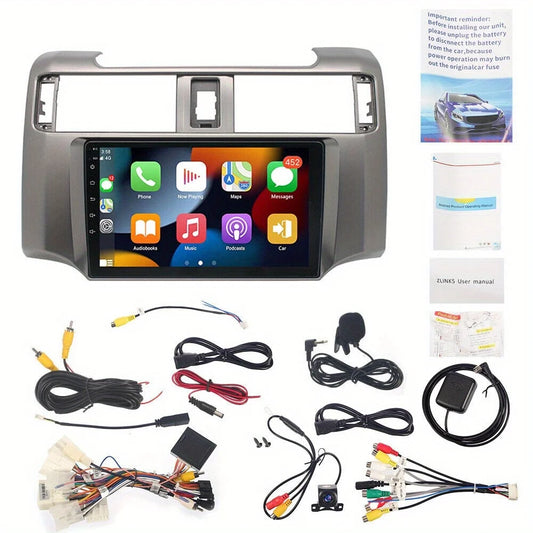 For Toyota 4Runner 2009-22 Android 13 Car Stereo Radio 9" GPS Navi WiFi CarPlay