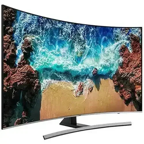 QE65Q8CAMT - 65" Curved QLED Smart TV - 4K HD