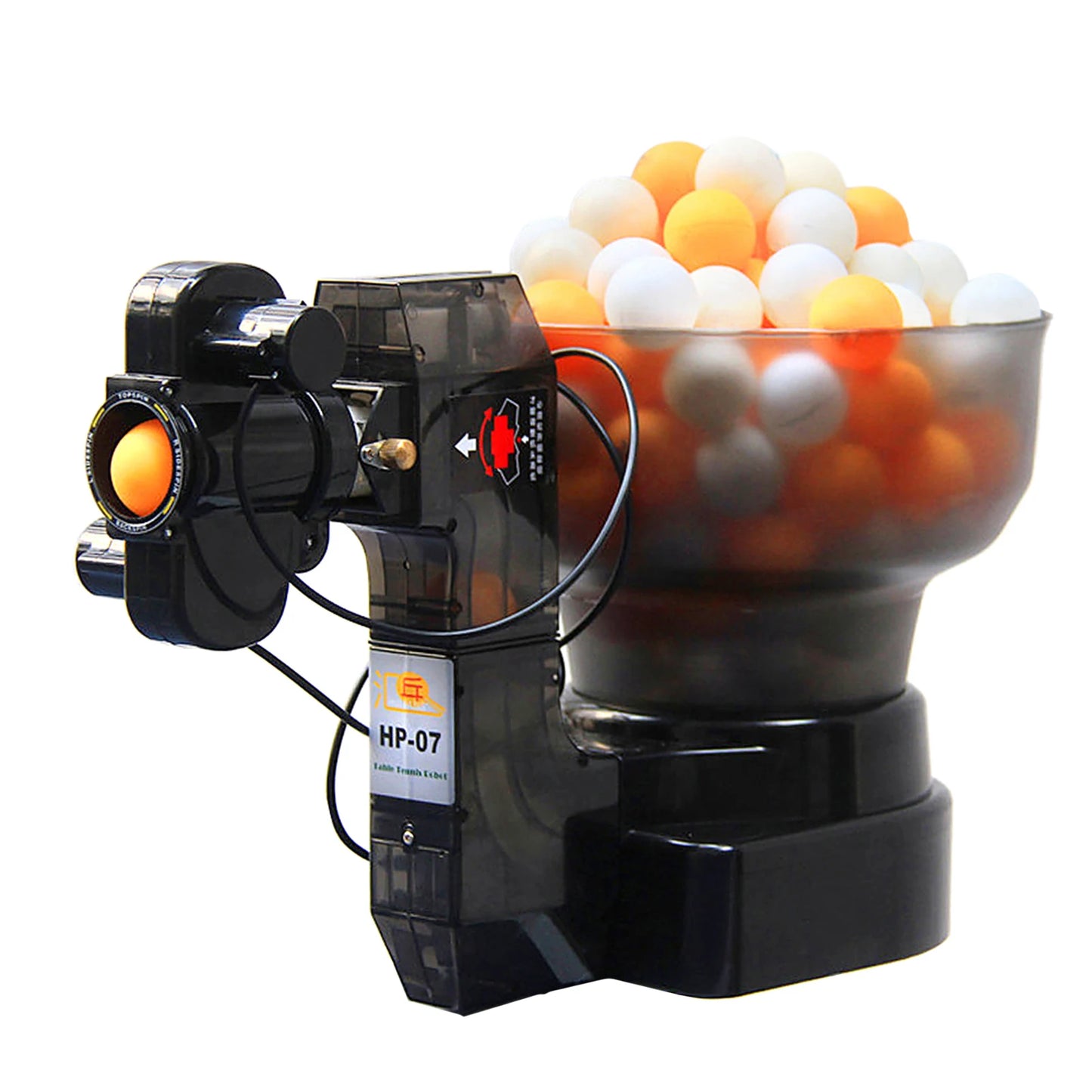 Table Tennis Robot Table Tennis Ball Machine 40mm Automatic Table Tennis Machine for Training Table Tennis Training Machine