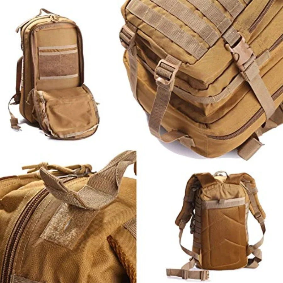 Luminary Tactical Trauma Kit Fully Stocked First Aid Kit Backpack EMS/EMT First Responder Medical Bug Out Bag for Preppers Prof