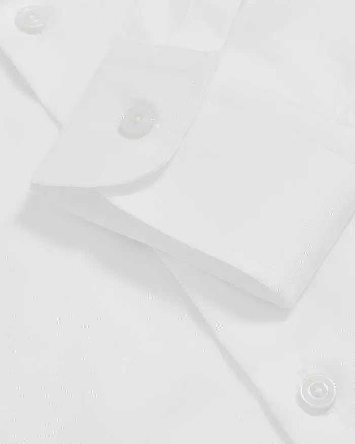REISS | Remote Regular Fit Satin Cotton Shirt