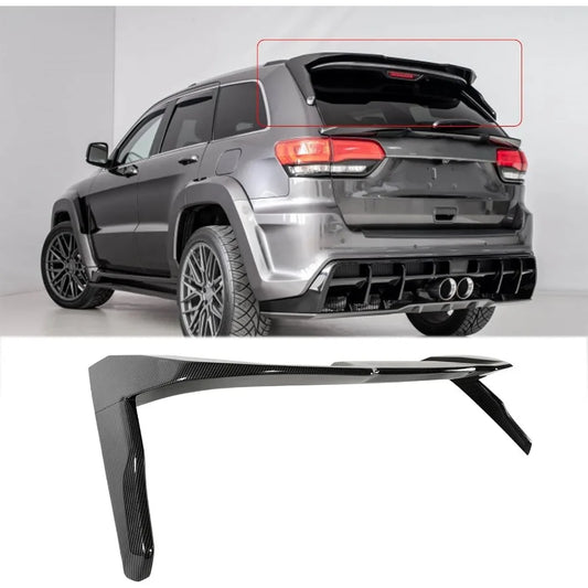 Rear Roof Spoiler for Jeep Grand Cherokee Wk2 2013-2022 All Models Trunk Duck Spoiler Compatible with Laredo Overland SRT Limit