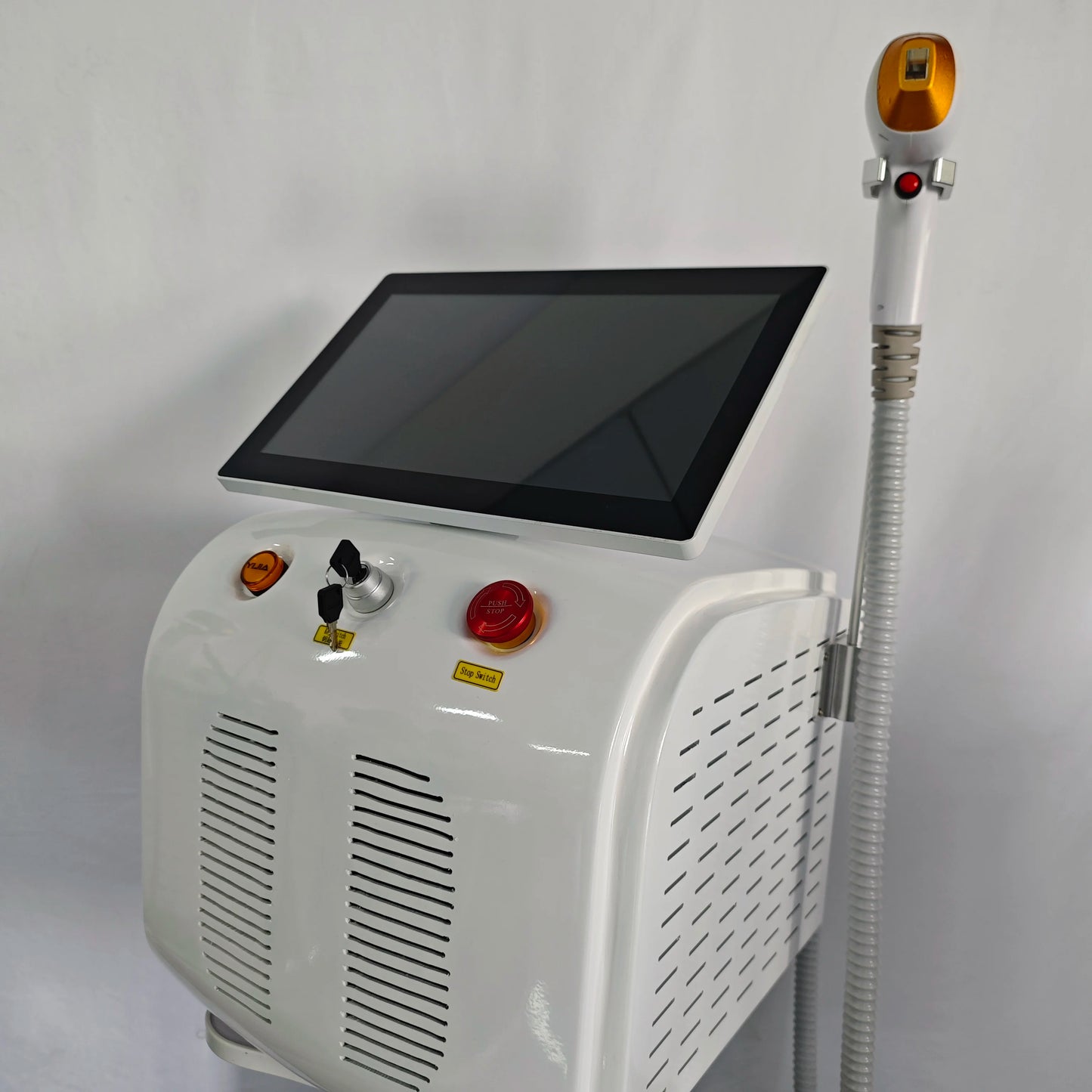 Hot Sale: 2-in-1 Ice Diode Laser Hair Removal Machine, 755, 808, 1064 nm Q-Switched Nd:YAG Picosecond Tattoo Price Beauty Equipm