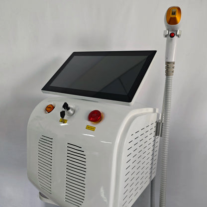 Hot Sale: 2-in-1 Ice Diode Laser Hair Removal Machine, 755, 808, 1064 nm Q-Switched Nd:YAG Picosecond Tattoo Price Beauty Equipm