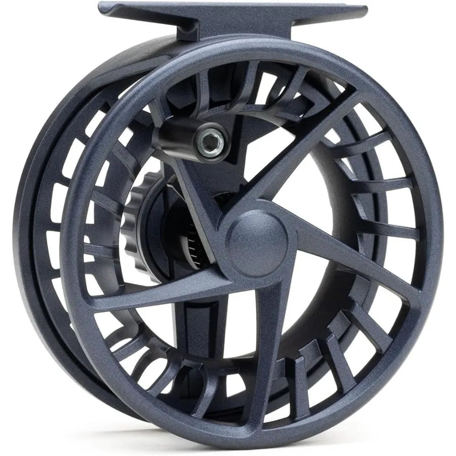 Liquid SSeries HD Fly Fishing Reels for AllWater Environments: Large Arbor Design with Powerful Sealed Drag System and Pressure
