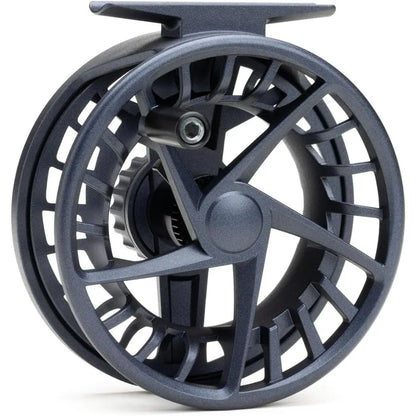 Liquid SSeries HD Fly Fishing Reels for AllWater Environments: Large Arbor Design with Powerful Sealed Drag System and Pressure