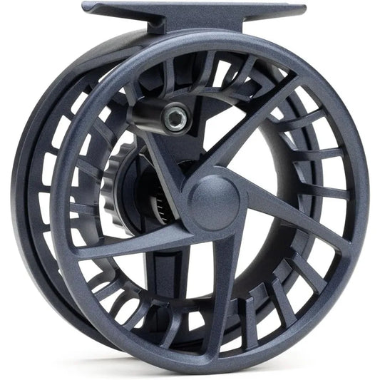 Liquid SSeries HD Fly Fishing Reels for AllWater Environments: Large Arbor Design with Powerful Sealed Drag System and Pressure