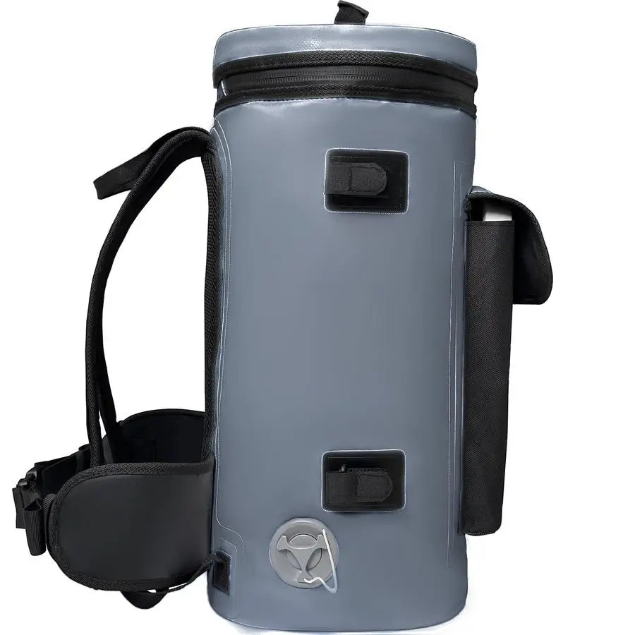 Gear Fish Cooler Backpack 32Qt Waterproof Fishing Backpack Cooler Portable Fish Bag, Keep Ice Cold More Than 24 Hours