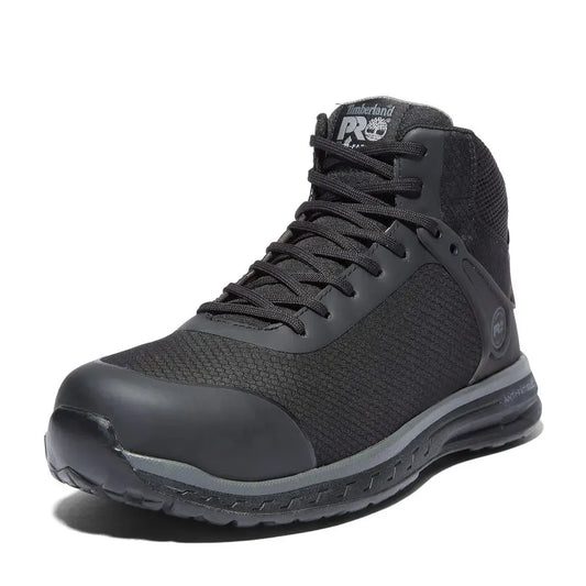 PRO Mens Drivetrain Mid Composite Safety Work Shoes