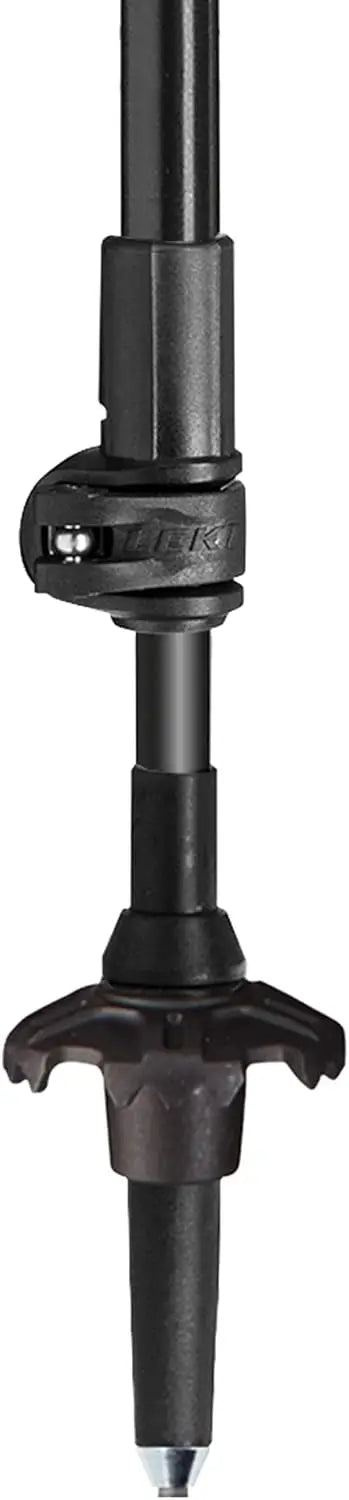 Adjustable Lightweight Trekking Poles for Hiking - Aluminum Collapsible Walking Sticks