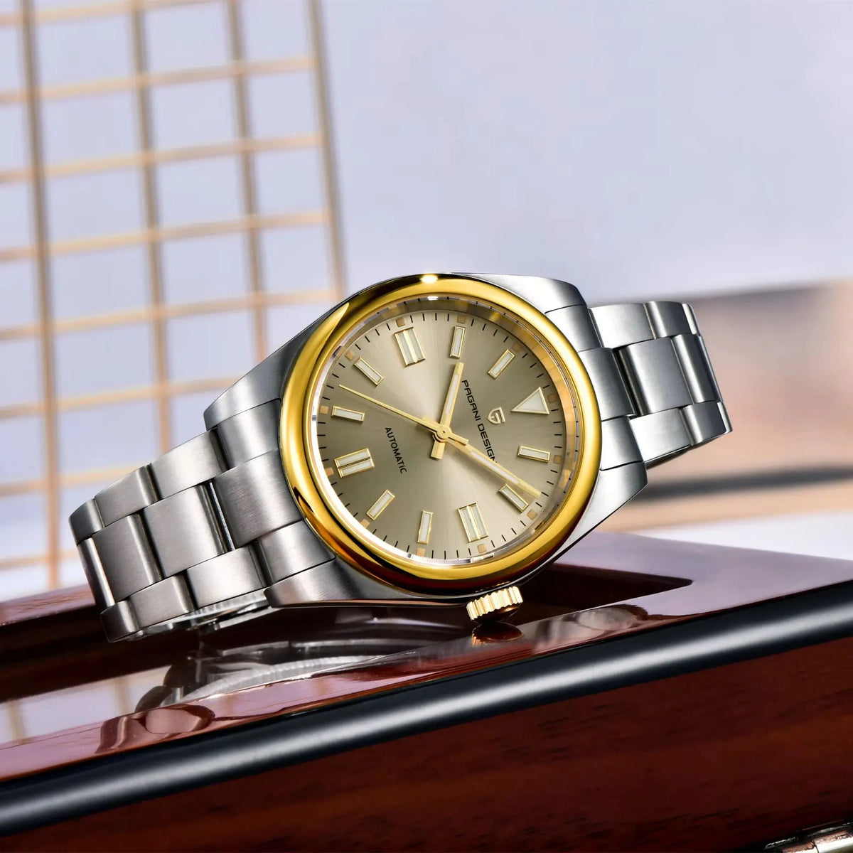 2026 New PAGANI DESIGN 40MM Luxury Sapphire glass Automatic Watch For Men Japan Movt 100M Waterproof Mechanical Wrist watch Men