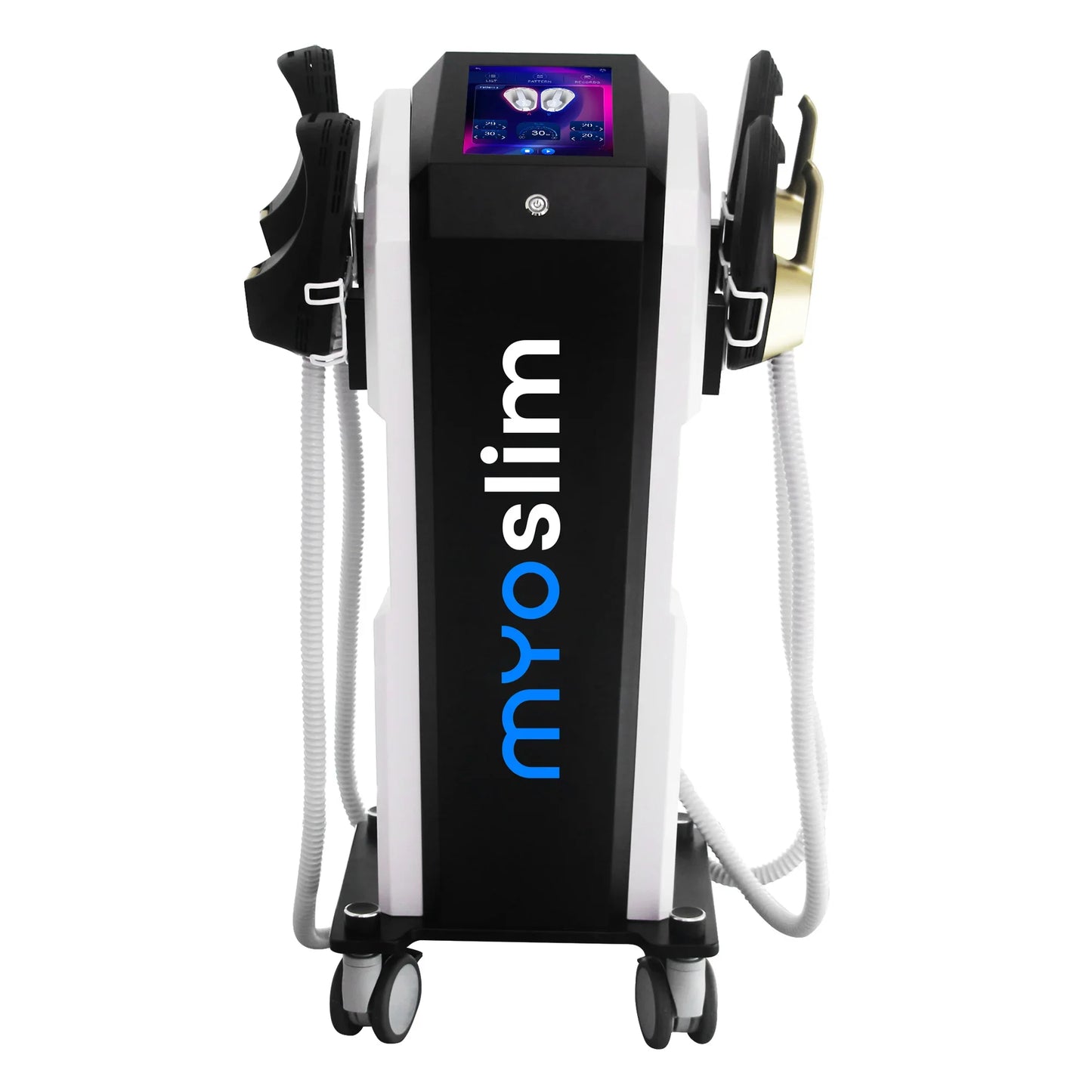 Professional EMS HIEMT muscle stimulation NEO 6500W hot selling high-power RF body shaping machine, fat burning slimming and fit