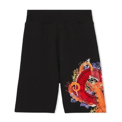 Burberry | Burberry Kids Graphic Coral Logo Bermuda Shorts, Size 8Y