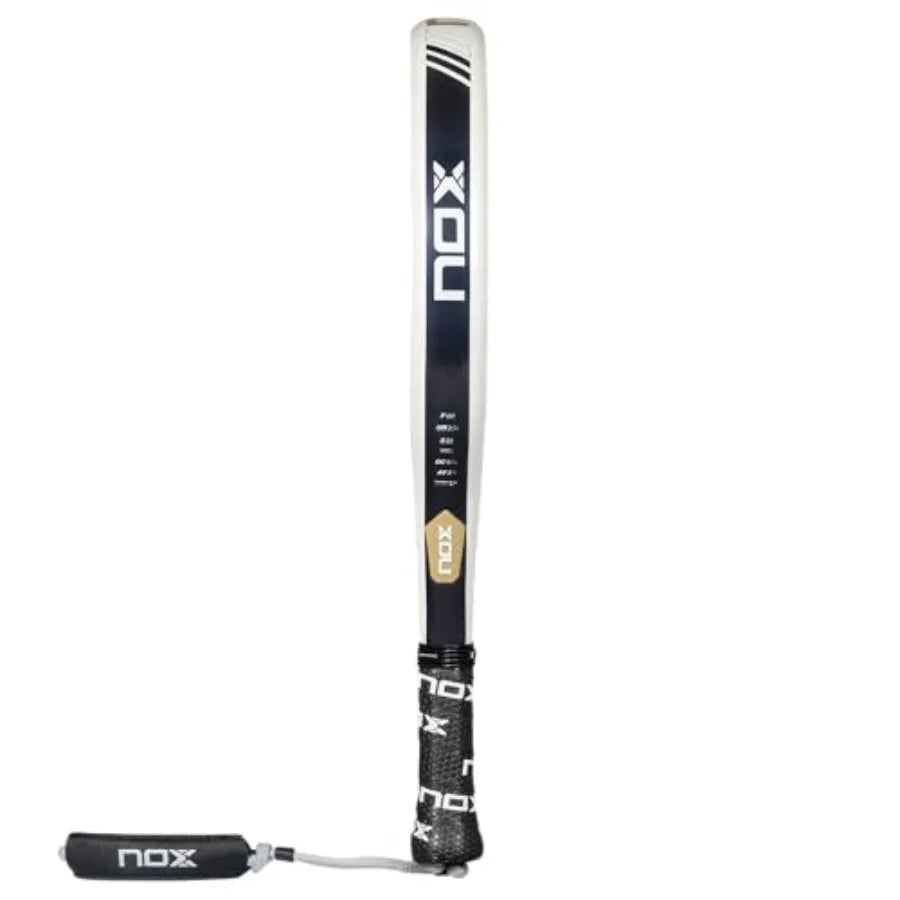 Padel Racket Equation Advanced Series 2025 High-Performance Carbon Frame HR3 Core 3D Textured Surface for Intermediate Adults S