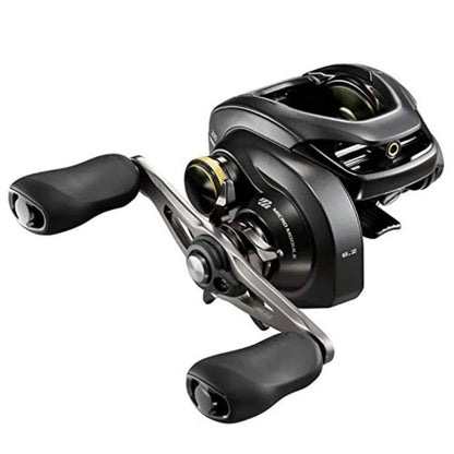 HighPerformance LeftHand Baitcast Fishing Reel for Precision Casting and Smooth Retrieval in Freshwater and Saltwater Angling A