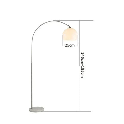 Nordic Modern Minimalist Living Room Fishing Floor Lamp Study Sofa Coffee Table Reading Home Decoration Lamp