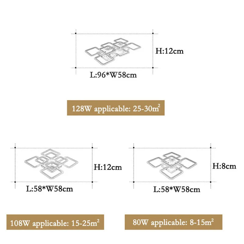 Nordic bedroom living room ceiling lamp dining room modern minimalist lighting hotel new ceiling lighting LED APP adjustment