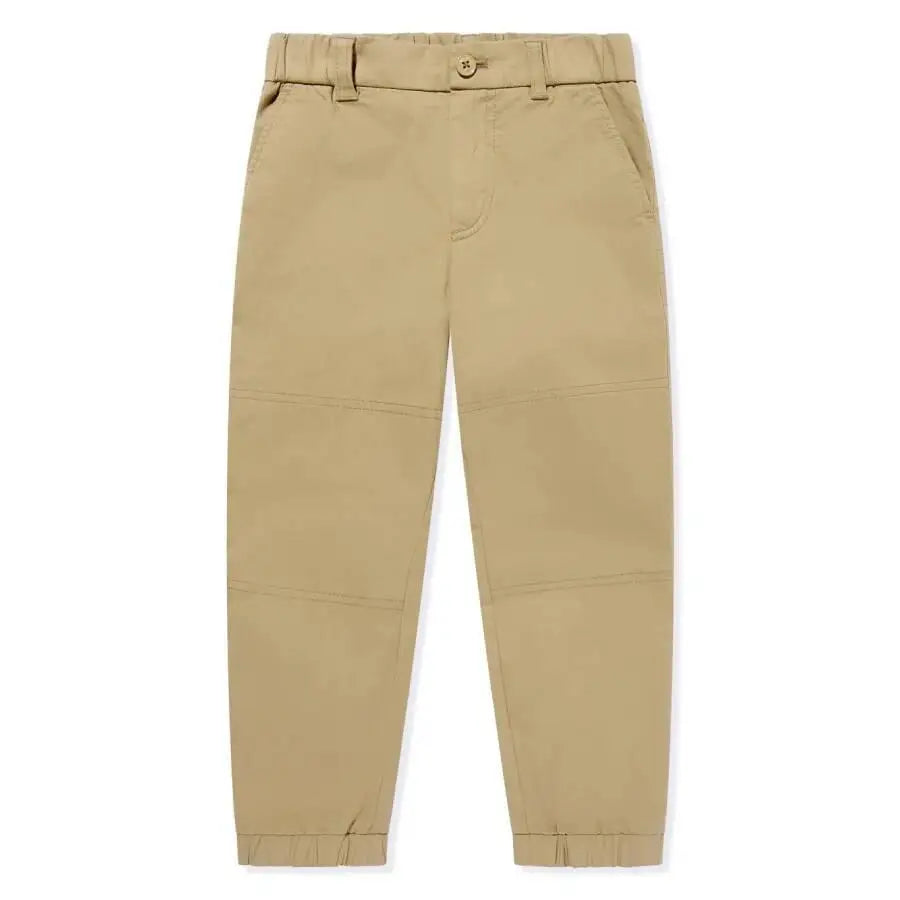 Moncler | Kids Cotton Gabardine Trousers