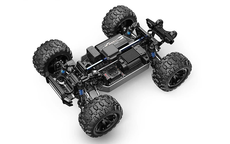Brushless Remote Control Cars HYPER GO MJX 12212 1:12 Rc Toys Rc Offroad 4x4 58 KM/H Monster Truck RC 4WD Electric 3S High-Speed