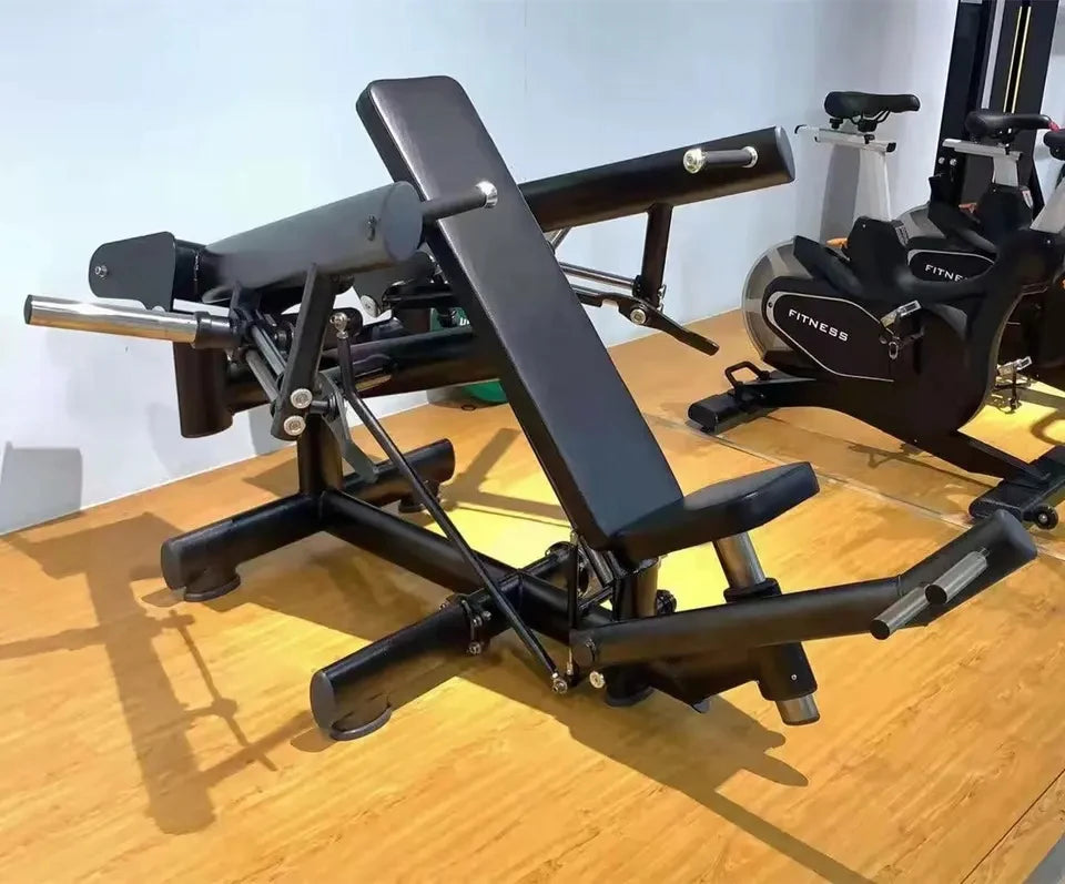 Commercial Fitness Incline Chest Fly Pec Dec Gym Equipment Professional Plate Loaded Incline Pec Fly Machine