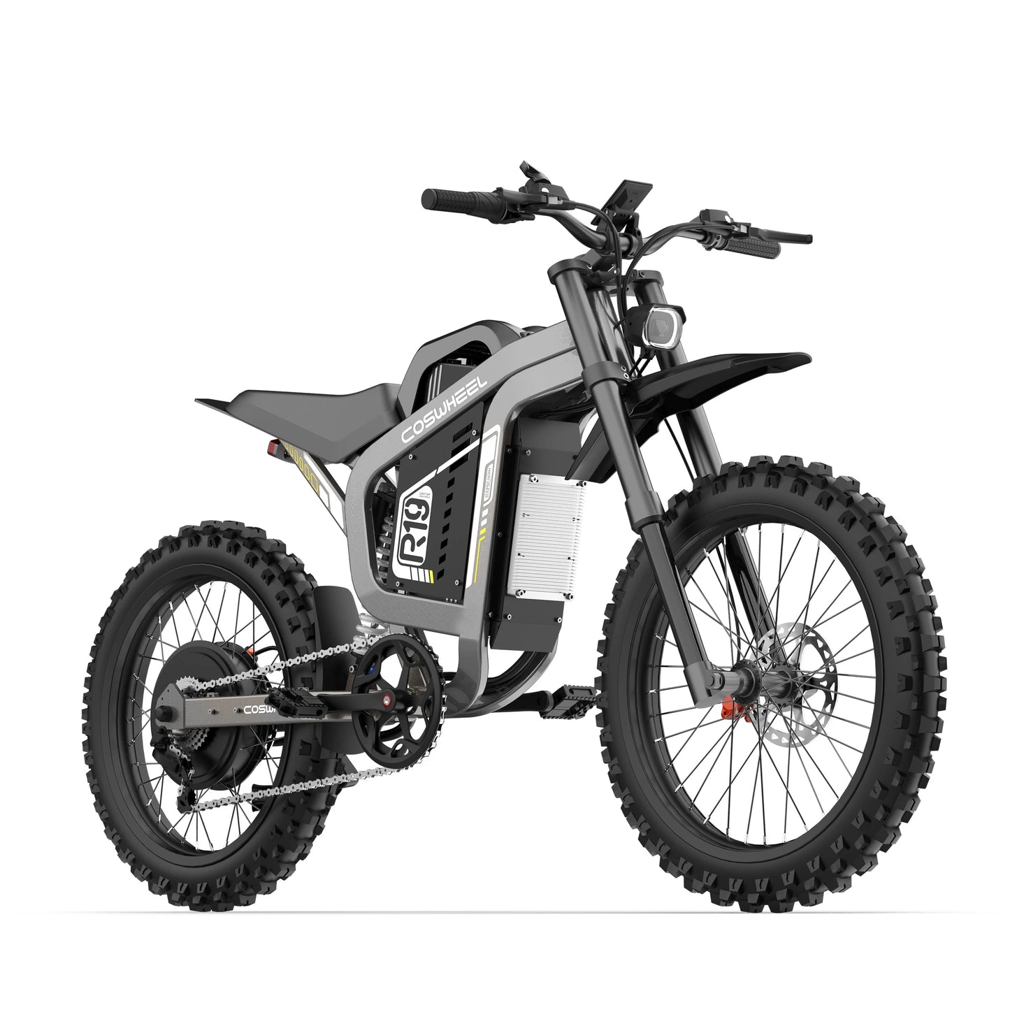 All Terrain Peak 6000w Off-road Electric Motorcycle Bike 72v 40ah E Bike 50mph Long Range Electric Bike for Adult