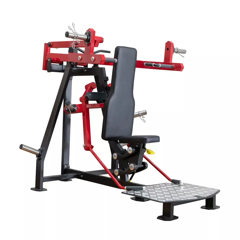 Gym Workout Equipment Body Building Exercise Factory Directly Fitness Equipment Total Shoulder Press Machine