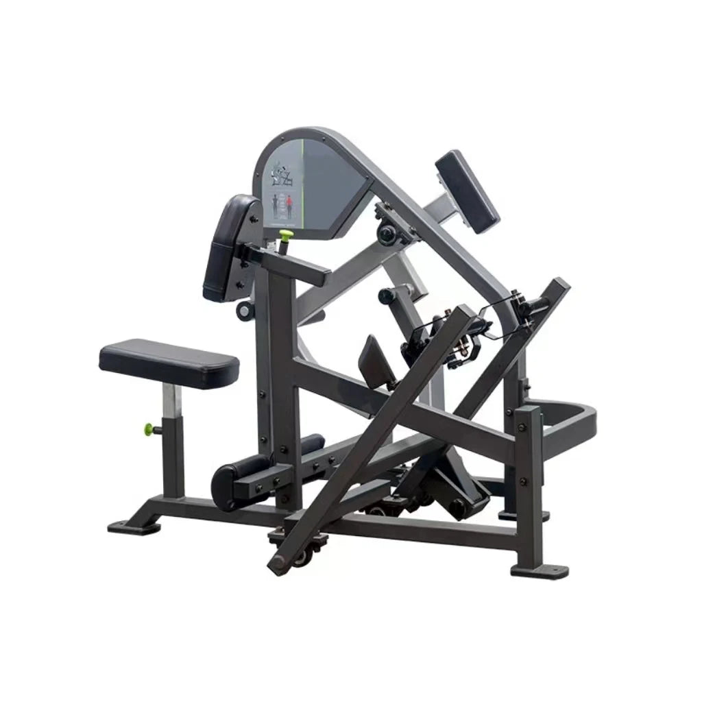 PT-65E Gym Equipment Good Design Adjustable Seated Lat Pulldown Machine for Arm Chest Exercise Steel Safety Feature for Clubs