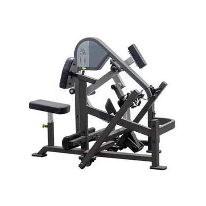 PT-65E Gym Equipment Good Design Adjustable Seated Lat Pulldown Machine for Arm Chest Exercise Steel Safety Feature for Clubs