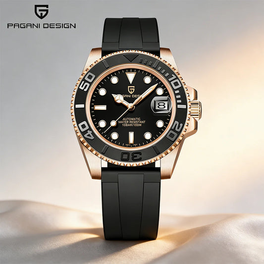 2026 New PAGANI DESIGN PD-1651 V3 Men Mechanical Watch Luxury Sapphire Glass Automatic Watch 40MM Stainless Steel Watch for Men