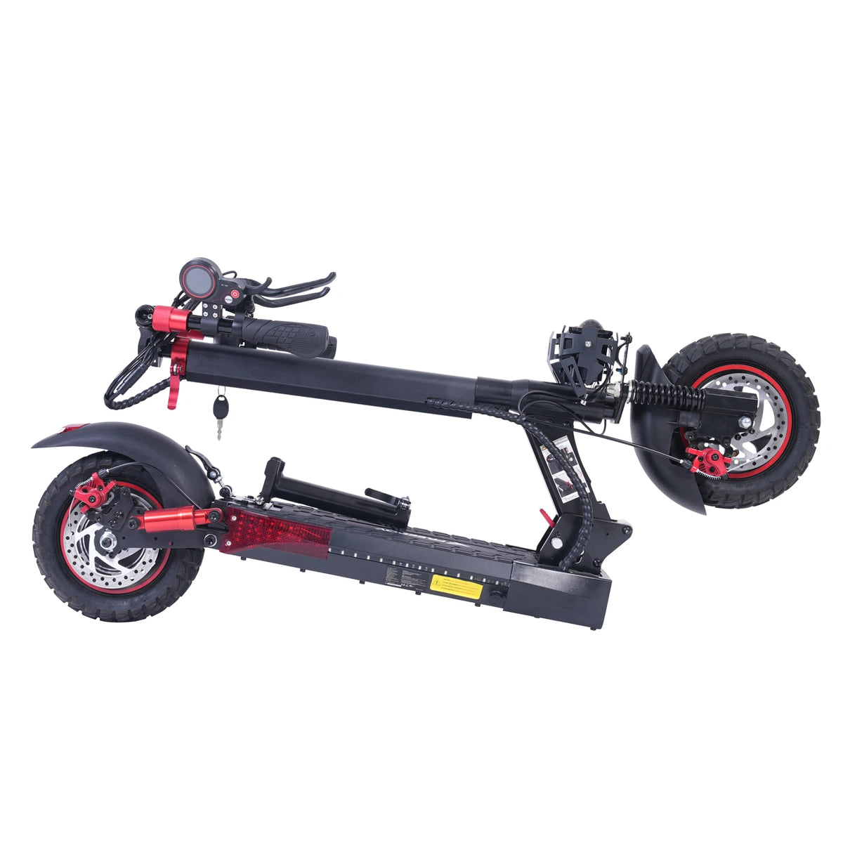 FREEBOY J01 Adult Electric Scooter, IPX5 Waterproof, 10‑Inch Off‑Road Tubeless Tires, Lightweight Outdoor Commuting Electric Scooter, 48V 15.6Ah Battery Foldable Electric Scooter