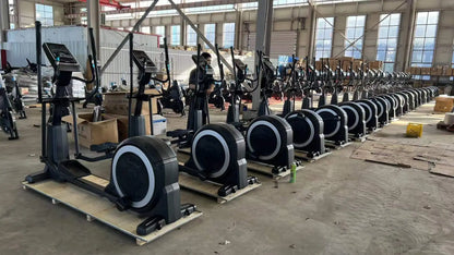 Commercial Cross Exercise Magnetic Manual Incline Elliptical Trainers Machine for Fitness Club Gym Equipment Wholesale