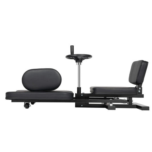 Leg Back Stretcher Splits Stretching And Fitness Coach Home Training Equipment With Joint Protection Pads Capacity 100kg