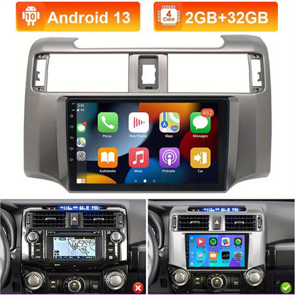 For Toyota 4Runner 2009-22 Android 13 Car Stereo Radio 9" GPS Navi WiFi CarPlay