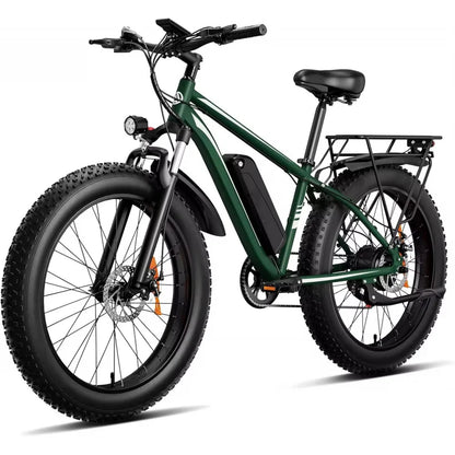 New Electric bicycle 26-inch 1000W 48V 15AH lithium battery electric bike, the first choice for smooth and comfortable travel