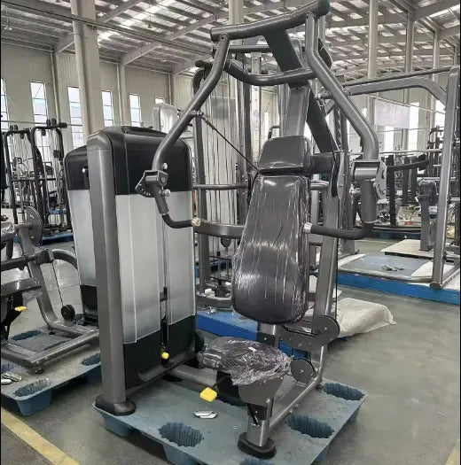 Steel Gym Equipment Pin Loaded Machine Weight Bench Split Push Chest Trainer for Back Leg Exercise Training11