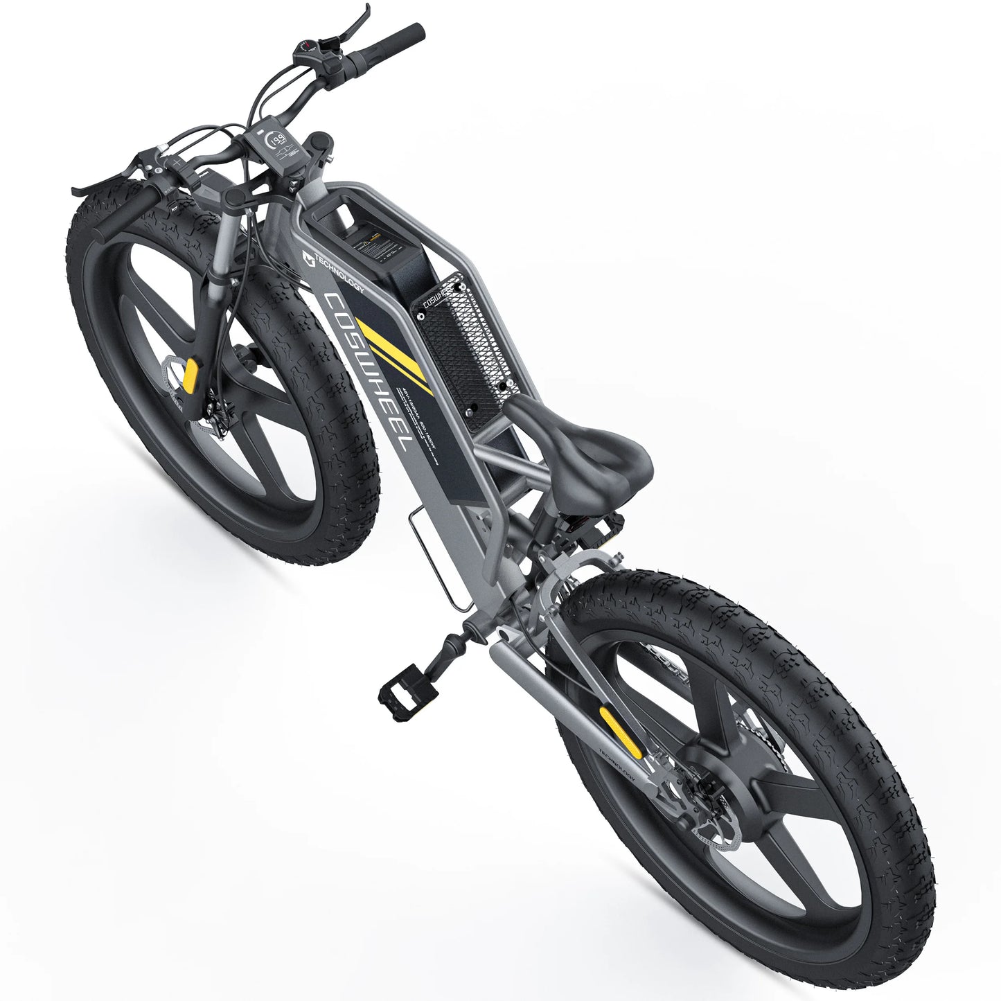 Coswheel T26 adult E-bike 500W 48V20Ah battery commute Electric Bike,26-inch Fat Tire E-Mountain bike
