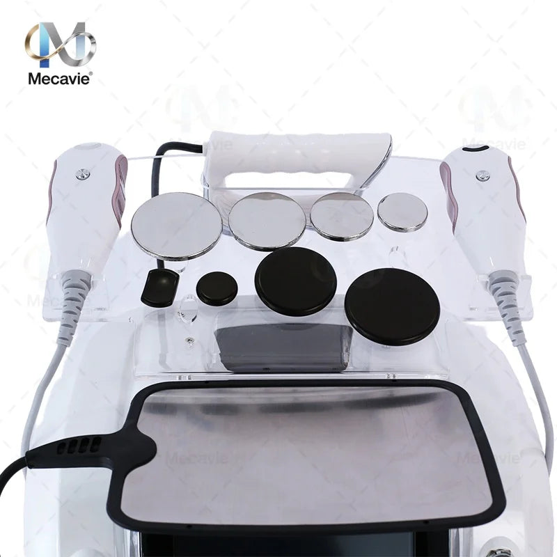448KHz High RF Body Sculpting Machine 500W High Power Deep Heat Therapy Non Invasive Fat Reduction Skin Tightening Pain Recovery