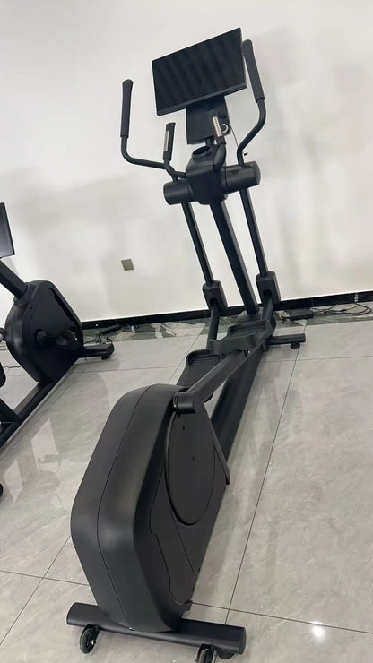 Professional Fitness Gym Equipment Commercial Use Cross Trainer Self-Generated Elliptical Bike for Gym Use