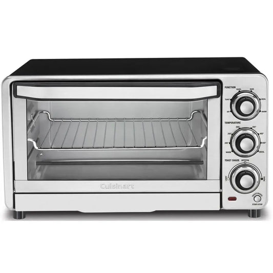 Custom Classic Toaster Oven Broiler, 1800 Watt Countertop Toaster Oven to Bake, Broil, and Toast, NonStick Interior, Consistent